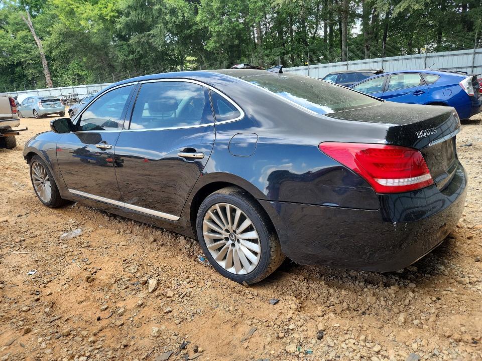 2016 Hyundai Equus მანქანა იყიდება აუქციონზე, vin: KMHGH4JH6GU105675, აუქციონის ნომერი: 77248535