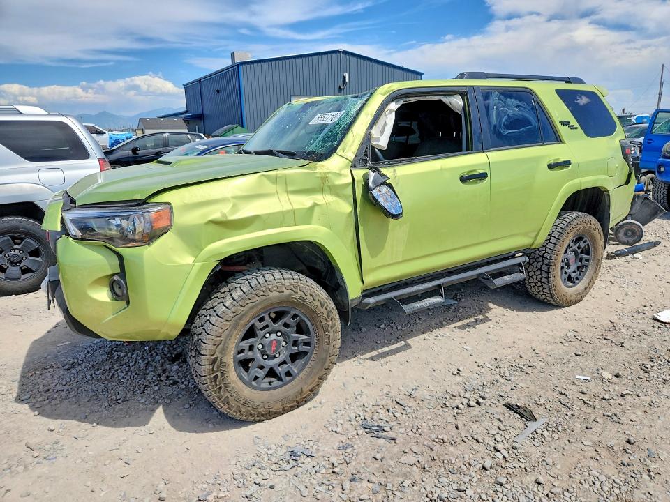 Aukcja sprzedaży 2023 Toyota 4runner, vin: JTERU5JR4P6165462, numer aukcji: 55527106