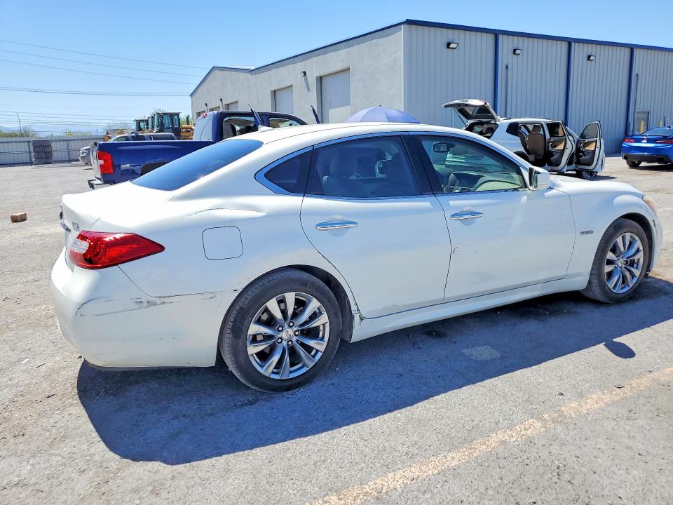 Aukcja sprzedaży 2012 Infiniti M35h, vin: JN1EY1AP3CM910662, numer aukcji: 56718616
