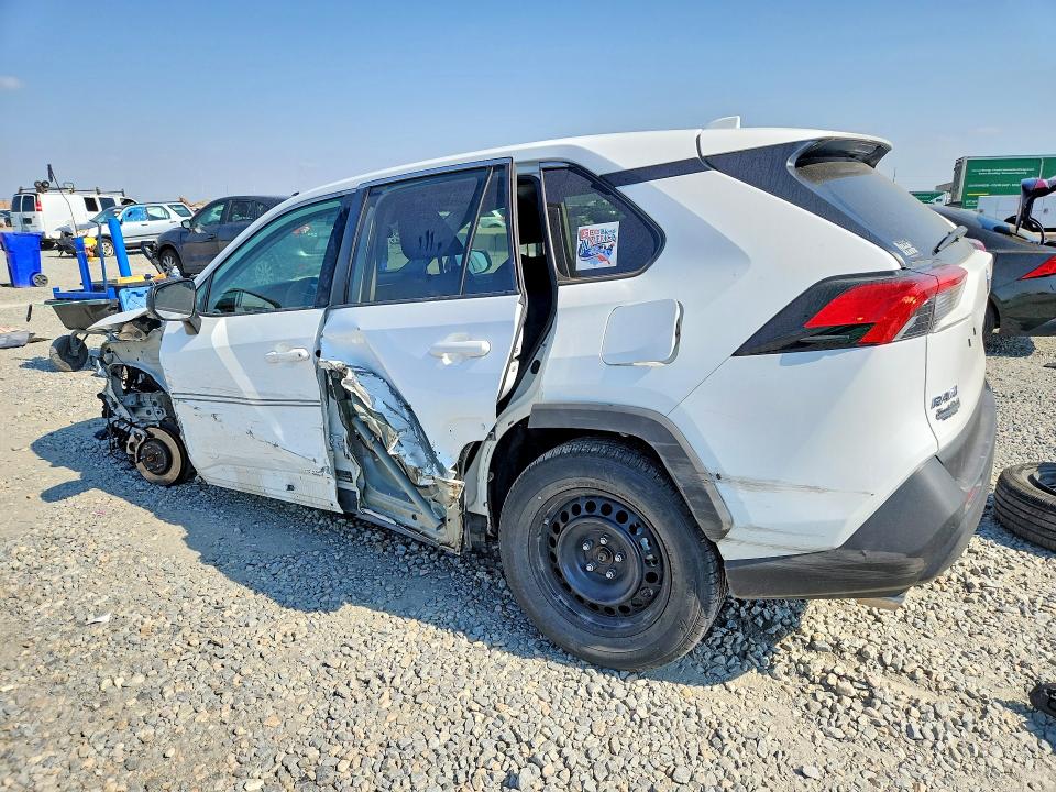 Auction sale of the 2022 Toyota Rav4, vin: 2T3F1RFV7NW323463, lot number: 58028596