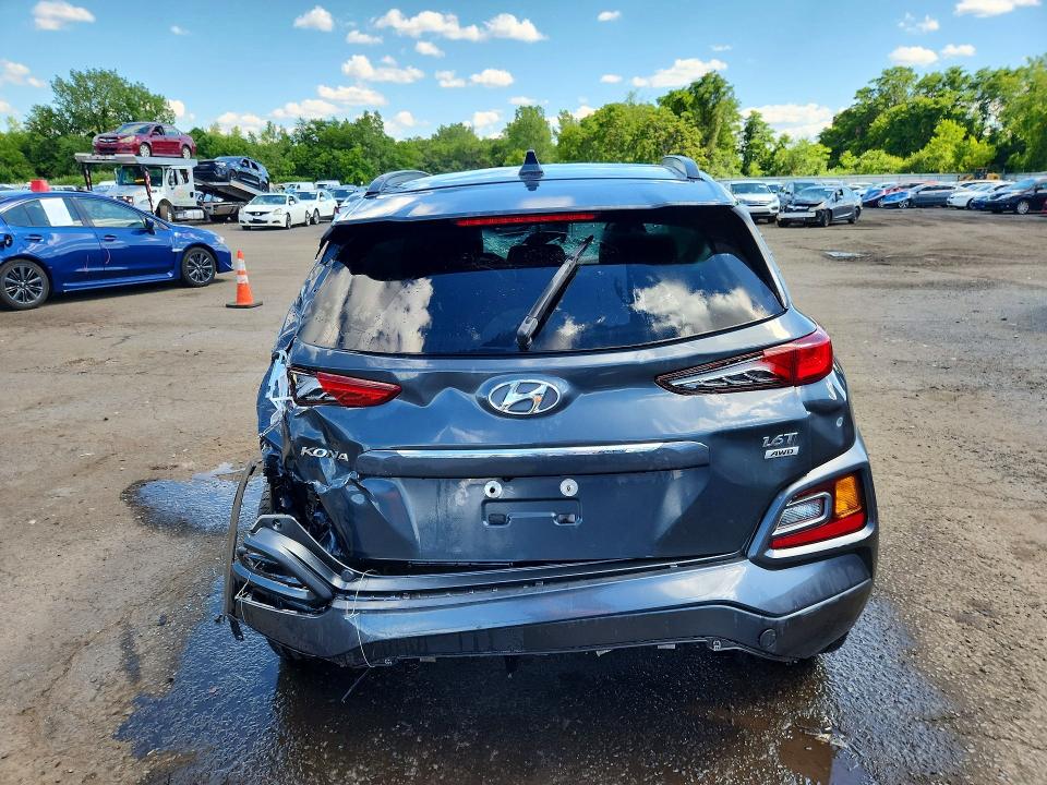 57907446 :رقم المزاد ، KM8K3CA50LU568141 vin ، 2020 Hyundai Kona مزاد بيع