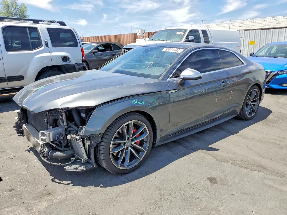 Auction sale of the 2018 Audi S5, vin: WAUP4AF53JA032803, lot number: 55977946