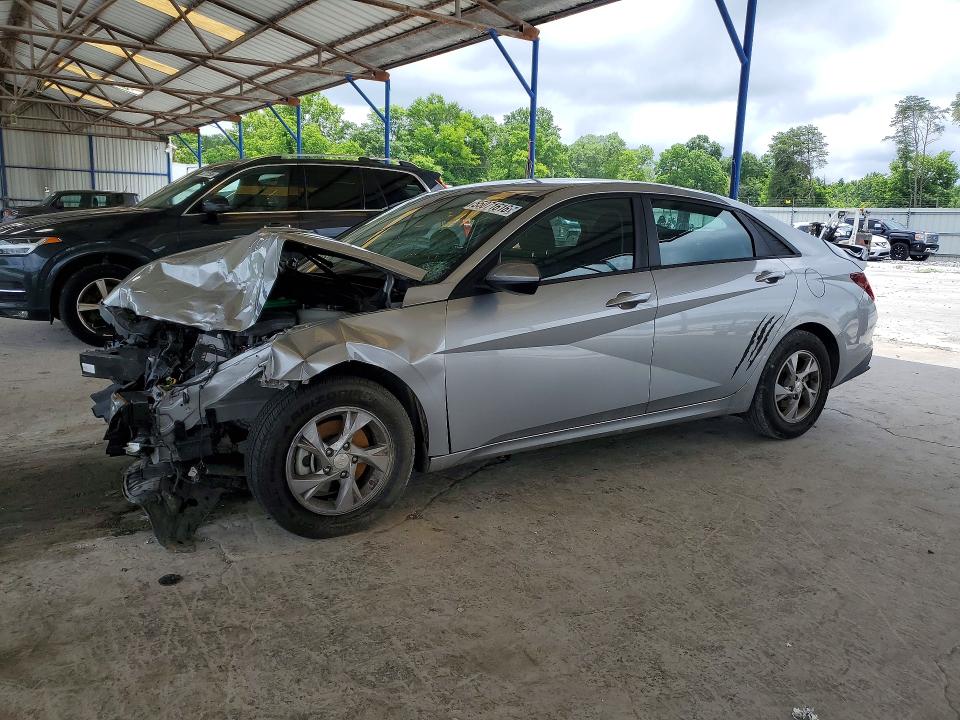 55071616 :رقم المزاد ، 5NPLL4AG7MH013036 vin ، 2021 Hyundai Elantra مزاد بيع
