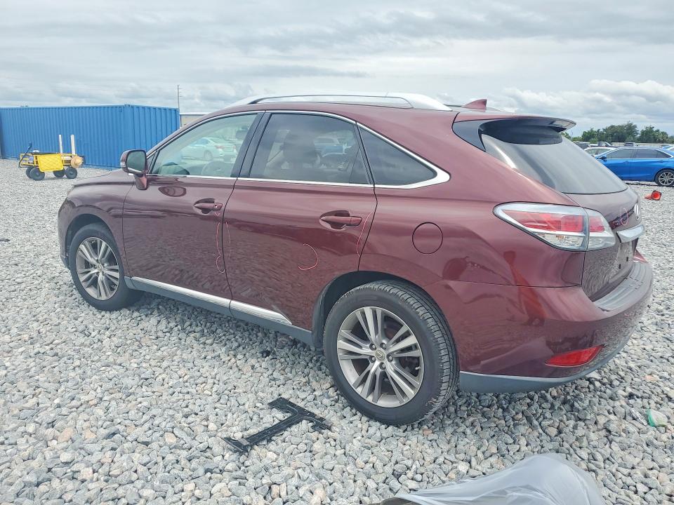 Продажа на аукционе авто 2015 Lexus Rx 350, vin: 2T2BK1BA0FC302526, номер лота: 55559846