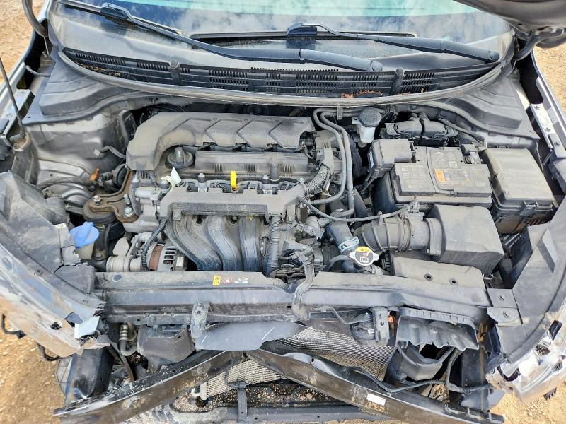 2022 Kia Rio მანქანა იყიდება აუქციონზე, vin: 3KPA24ADXNE450535, აუქციონის ნომერი: 55724766