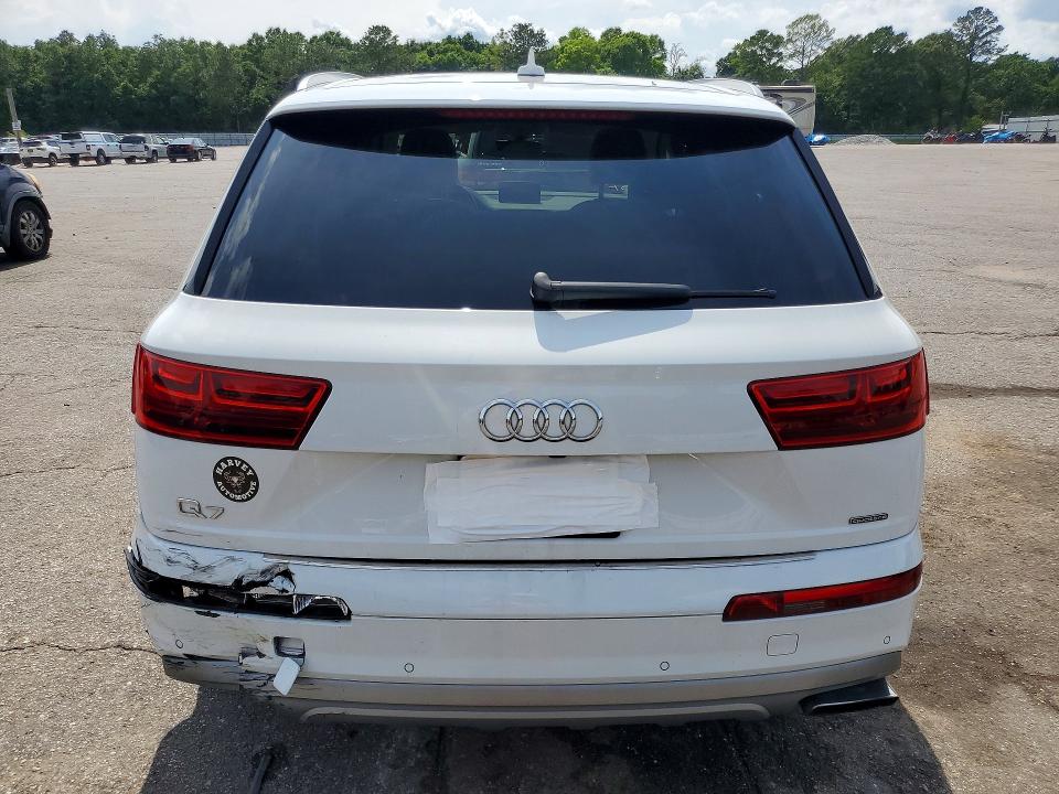 Aukcja sprzedaży 2017 Audi Q7, vin: WA1LHAF76HD043255, numer aukcji: 55588986