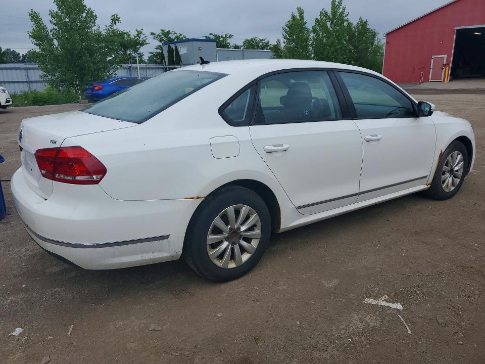 Продажа на аукционе авто 2013 Volkswagen Passat, vin: 1VWAN7A30DC011606, номер лота: 56853536