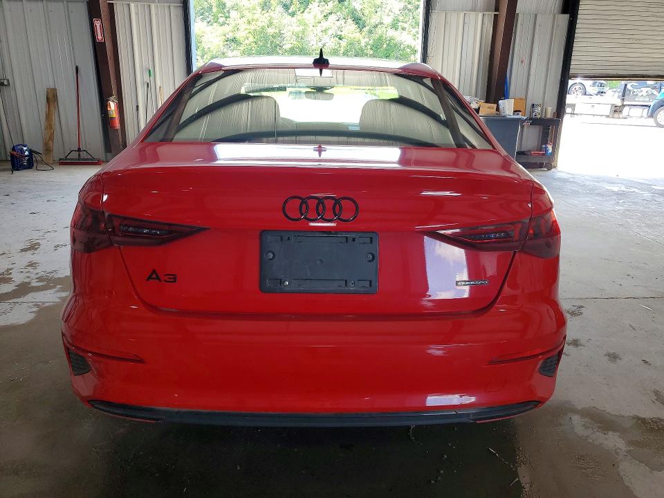 Продажа на аукционе авто 2022 Audi A3, vin: WAUGUDGY4NA105581, номер лота: 58660416