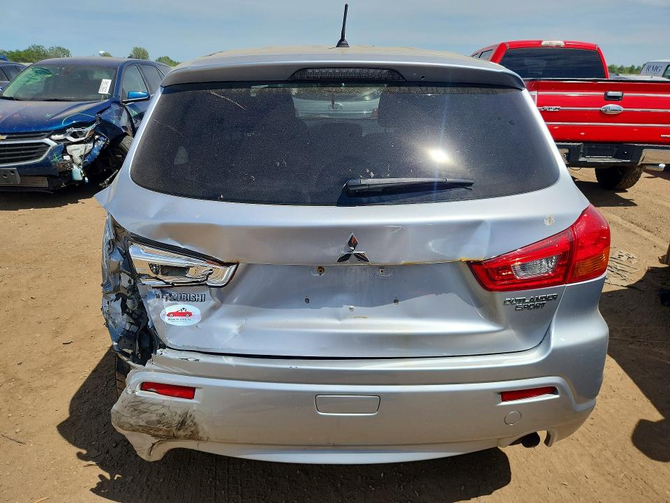 Продаж на аукціоні авто 2011 Mitsubishi Outlander Sport, vin: JA4AP3AU7BZ003389, номер лоту: 56229316