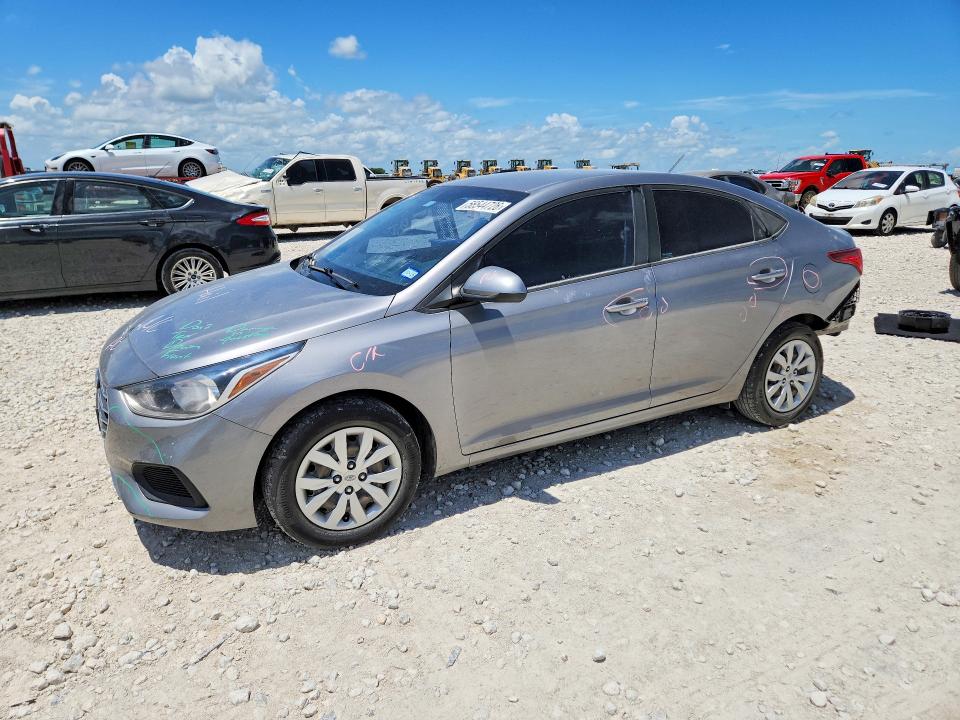 2022 Hyundai Accent მანქანა იყიდება აუქციონზე, vin: 3KPC24A62NE186236, აუქციონის ნომერი: 56544726