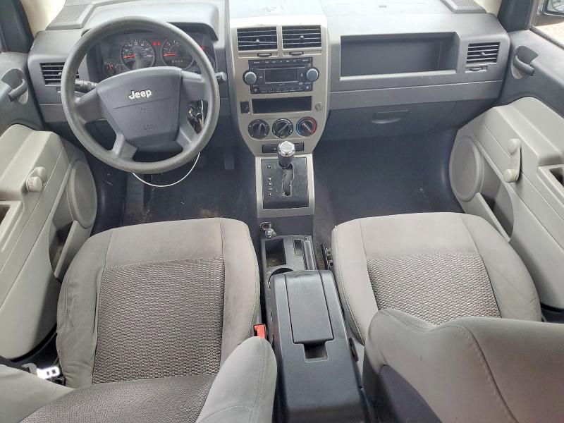 57205006 :رقم المزاد ، 1J8FT47W07D216204 vin ، 2007 Jeep Compass مزاد بيع