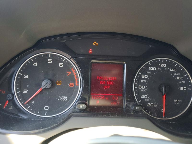 58581786 :رقم المزاد ، WA1KK78R09A025500 vin ، 2009 Audi Q5 مزاد بيع