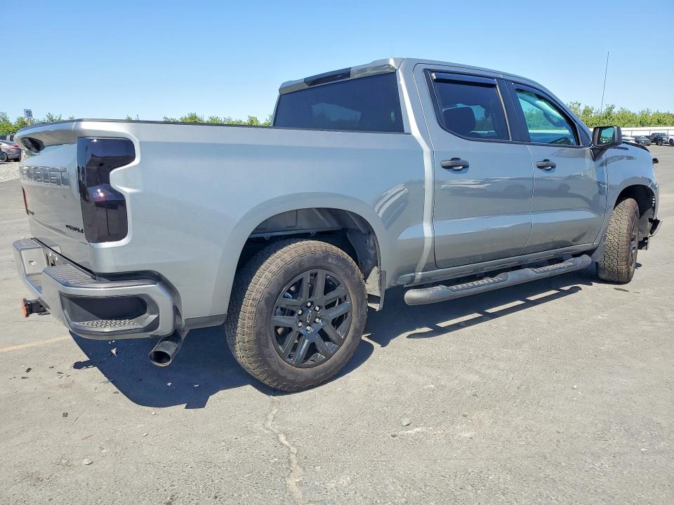 56169826 :رقم المزاد ، 1GCPABEK8SZ333417 vin ، 2025 Chevrolet Silverado مزاد بيع