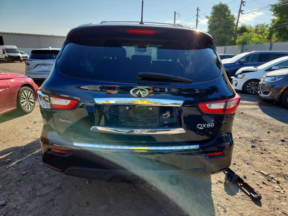 56432186 :رقم المزاد ، 5N1AL0MM4FC536719 vin ، 2015 Infiniti Qx60 مزاد بيع