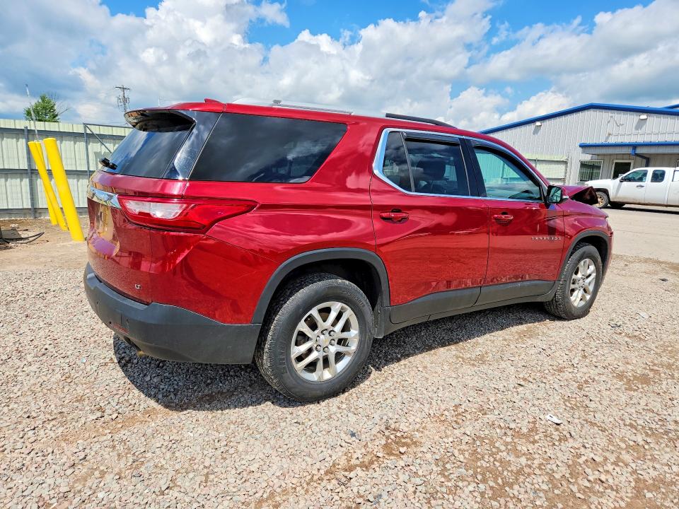 Продаж на аукціоні авто 2018 Chevrolet Traverse, vin: 1GNEVGKW1JJ210868, номер лоту: 58585596