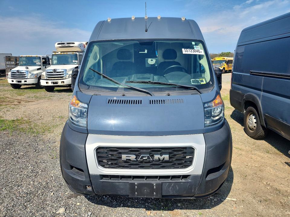 Продажа на аукционе авто 2020 Ram Promaster 3500, vin: 3C6URVJG6LE140296, номер лота: 55123046