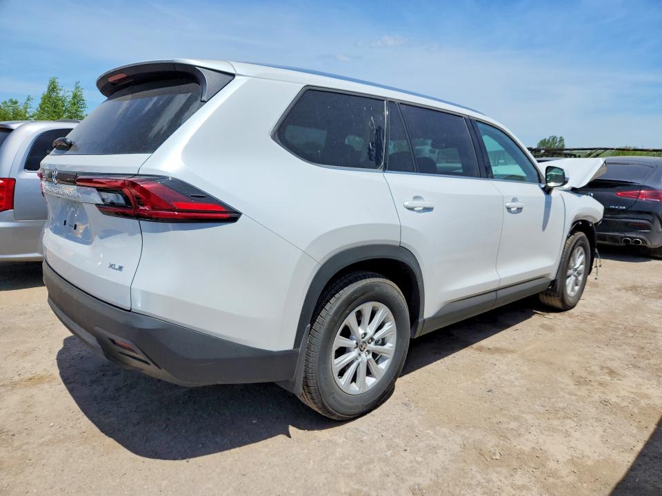 2026 Toyota Grand Highlander მანქანა იყიდება აუქციონზე, vin: 5TDAAAB54TS122751, აუქციონის ნომერი: 54656476