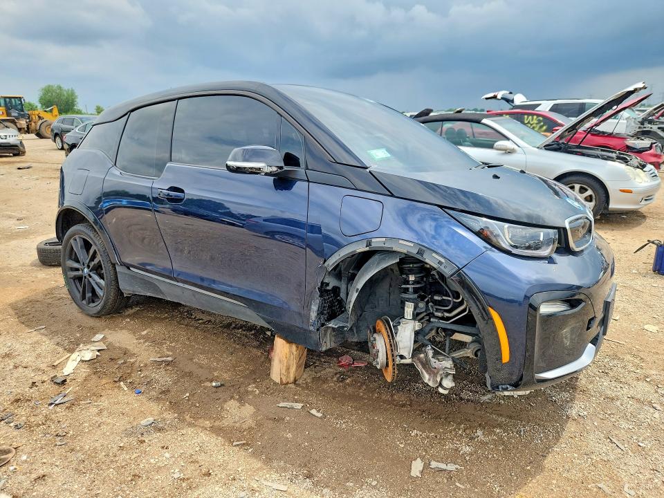 56274956 :رقم المزاد ، WBY8P8C01L7G74664 vin ، 2020 Bmw I3 مزاد بيع