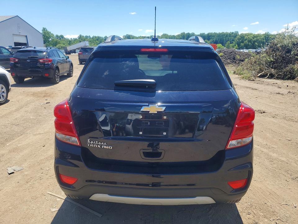 Продаж на аукціоні авто 2022 Chevrolet Trax, vin: KL7CJPSM3NB513478, номер лоту: 58377136