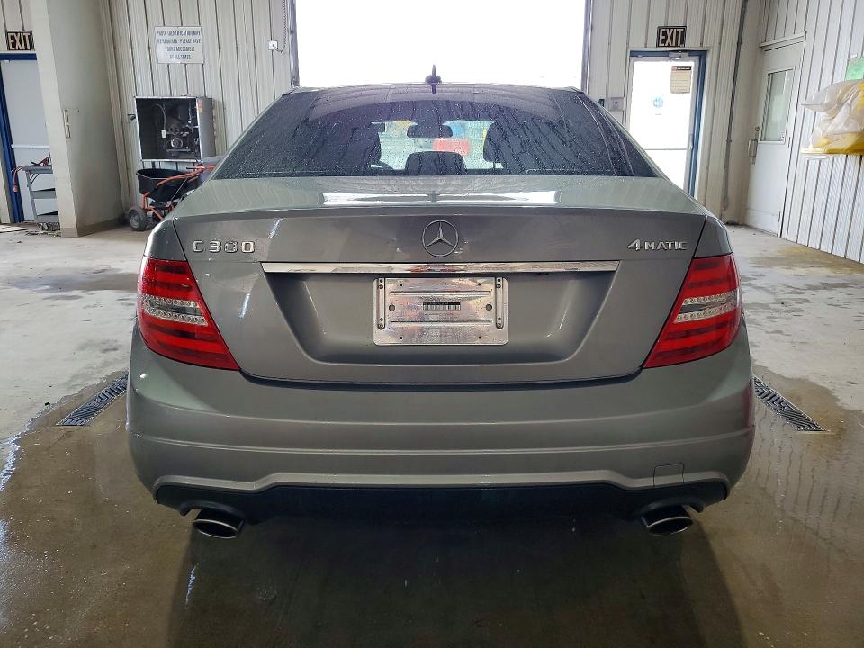 Продаж на аукціоні авто 2012 Mercedes-benz C, vin: WDDGF8BB8CR231793, номер лоту: 58991936