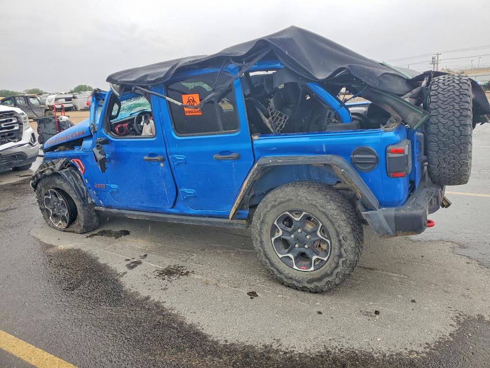58994416 :رقم المزاد ، 1C4HJXFGXPW581687 vin ، 2023 Jeep Wrangler مزاد بيع