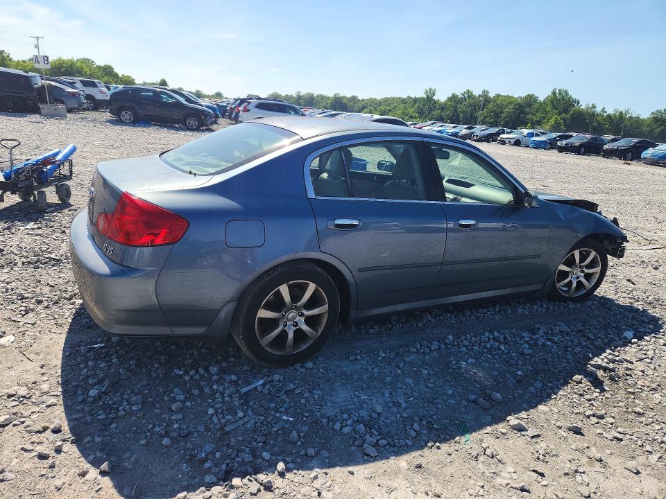 2006 Infiniti G35 მანქანა იყიდება აუქციონზე, vin: JNKCV51E36M512812, აუქციონის ნომერი: 56090126
