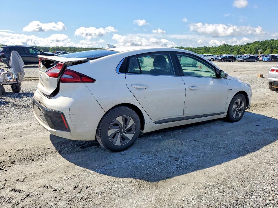 Продажа на аукционе авто 2017 Hyun Ioniq Electric, vin: KMHC75LC6HU047478, номер лота: 58661446