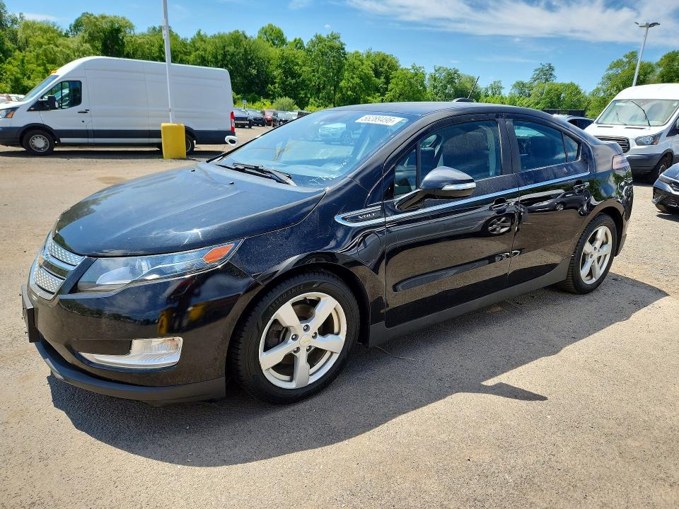 Auction sale of the 2015 Chevrolet Volt, vin: 1G1RA6E46FU105428, lot number: 56289496