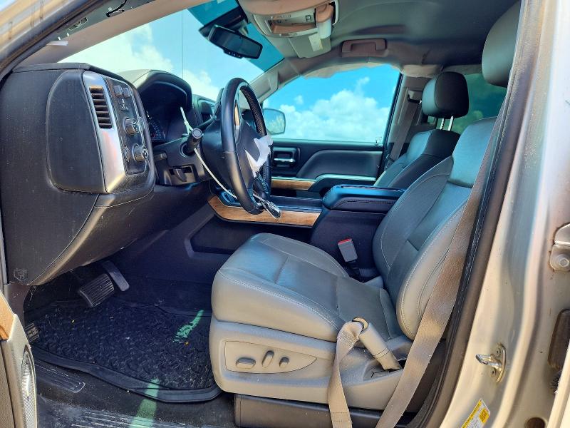 56982796 :رقم المزاد ، 3GCUKSEC1FG187067 vin ، 2015 Chevrolet Silverado مزاد بيع