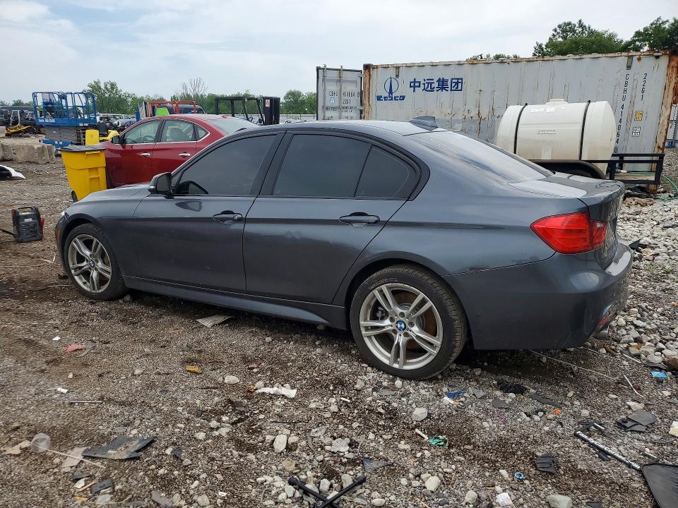 Продажа на аукционе авто 2014 Bmw 335, vin: WBA3B9G53ENR90677, номер лота: 56501956