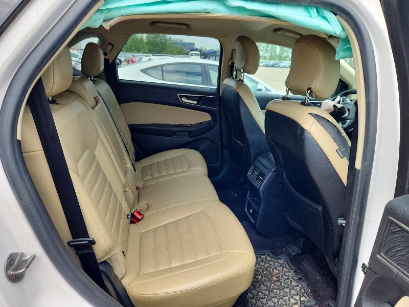 56646696 :رقم المزاد ، 2FMTK3J98FBB97685 vin ، 2015 Ford Edge مزاد بيع