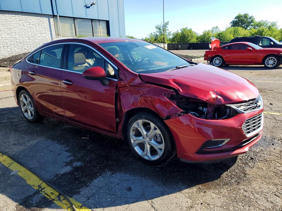 Продажа на аукционе авто 2017 Chevrolet Cruze, vin: 1G1BF5SM8H7133623, номер лота: 57832696