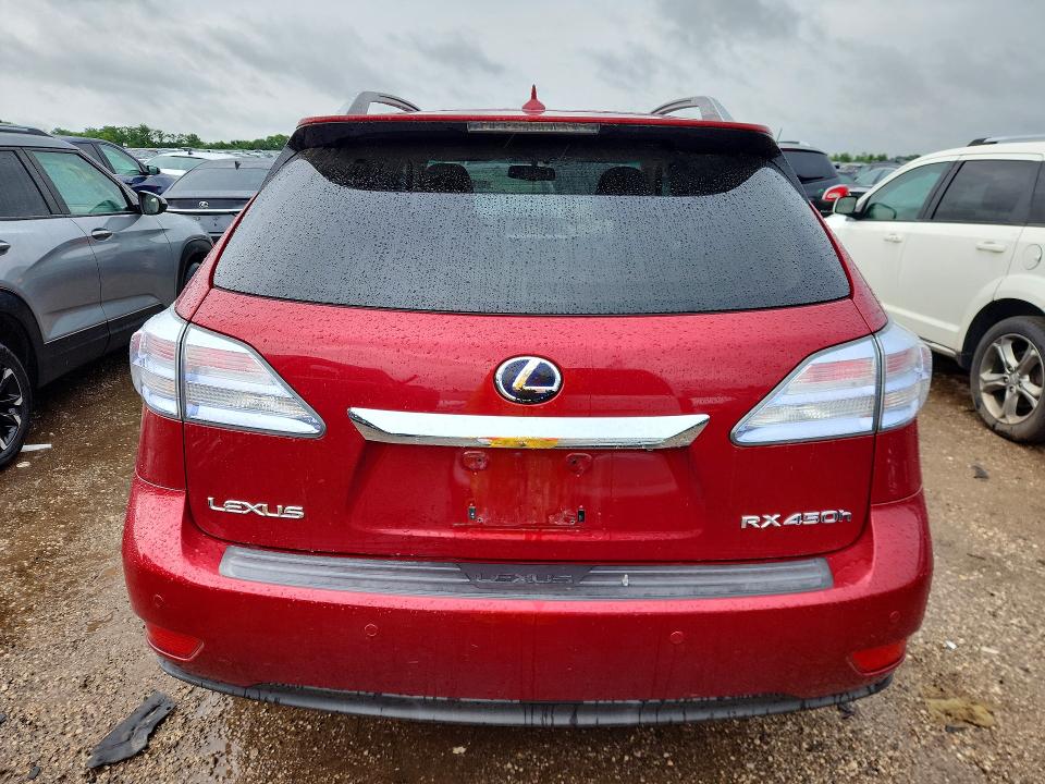 57359326 :رقم المزاد ، JTJBC1BA2A2407221 vin ، 2010 Lexus Rx مزاد بيع