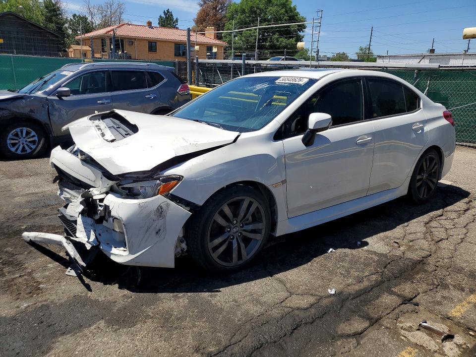 2016 Subaru Wrx მანქანა იყიდება აუქციონზე, vin: JF1VA1N67G8807025, აუქციონის ნომერი: 56548626