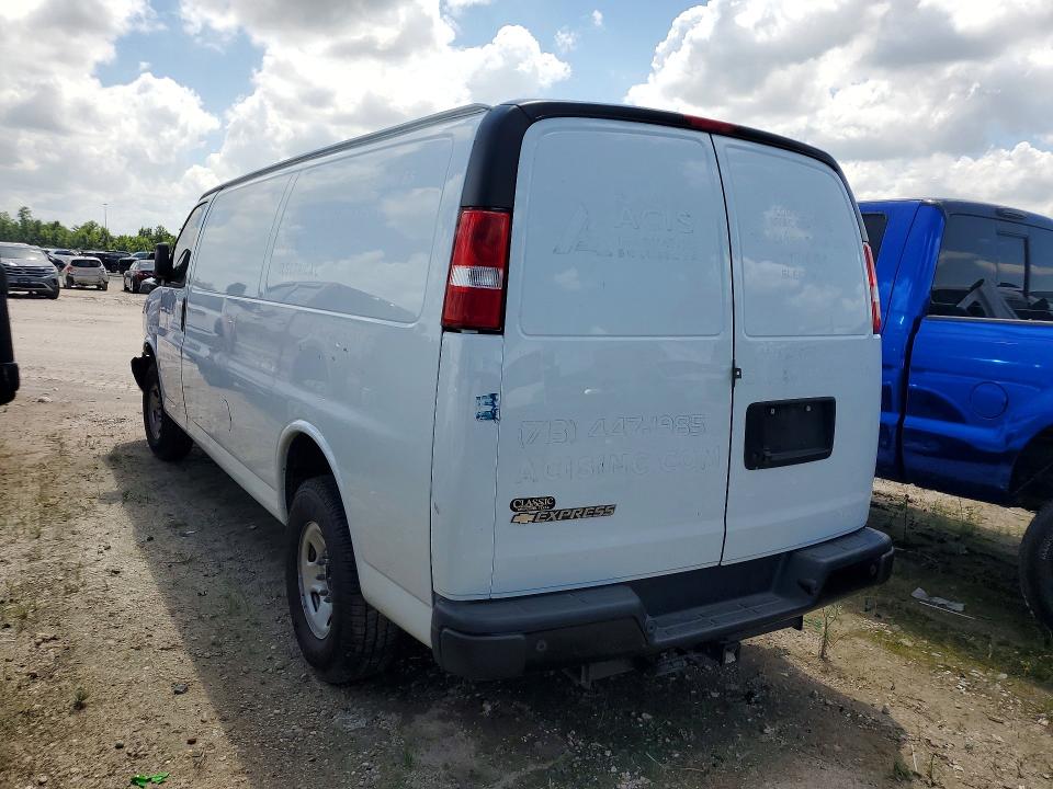 Aukcja sprzedaży 2022 Chevrolet Express G3500, vin: 1GCZGHF71N1222263, numer aukcji: 52390356