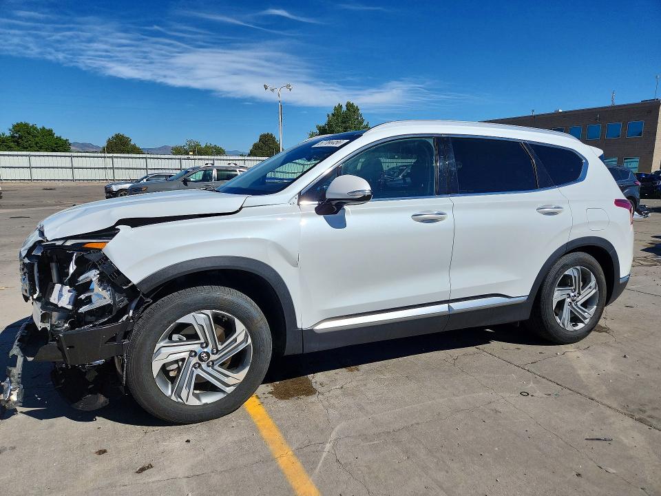 Продаж на аукціоні авто 2021 Hyundai Santa Fe, vin: 5NMS3DAJ3MH312947, номер лоту: 57704456