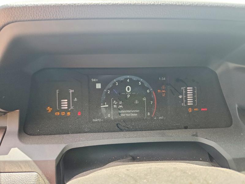 Aukcja sprzedaży 2025 Toyota Tacoma, vin: 3TYLB5JN7ST094025, numer aukcji: 57012506