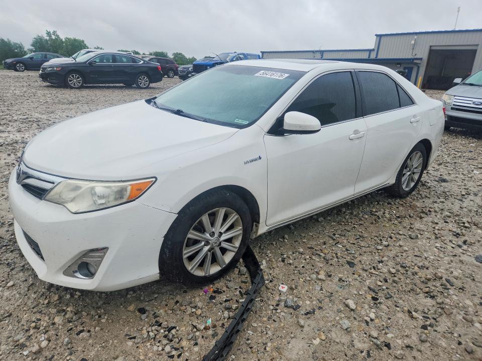 2014 Toyota Camry Hybrid მანქანა იყიდება აუქციონზე, vin: 4T1BD1FK7EU131689, აუქციონის ნომერი: 56416176