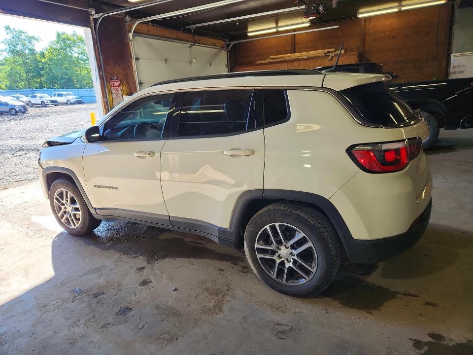 Продаж на аукціоні авто 2019 Jeep Compass, vin: 3C4NJCBBXKT819624, номер лоту: 57250086