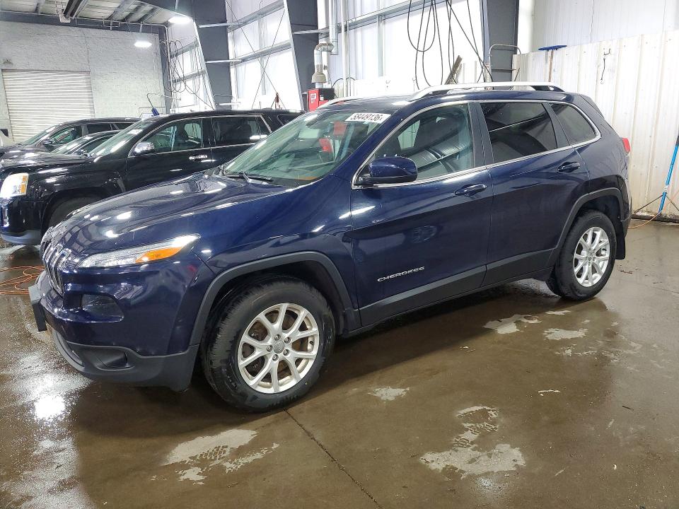58449136 :رقم المزاد ، 1C4PJMCB5FW738382 vin ، 2015 Jeep Cherokee مزاد بيع