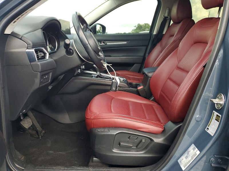Продажа на аукционе авто 2022 Mazda Cx-5, vin: JM3KFBCM6N0535074, номер лота: 58931656