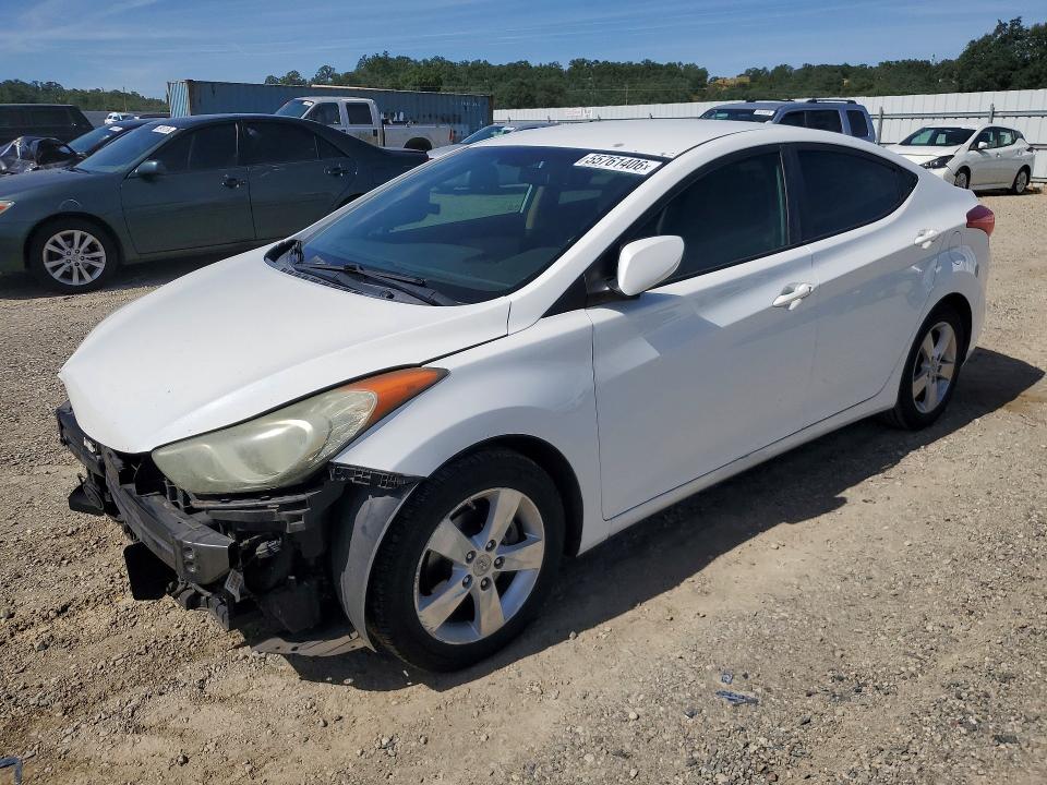 Aukcja sprzedaży 2011 Hyundai Elantra, vin: 5NPDH4AE9BH024735, numer aukcji: 55761406