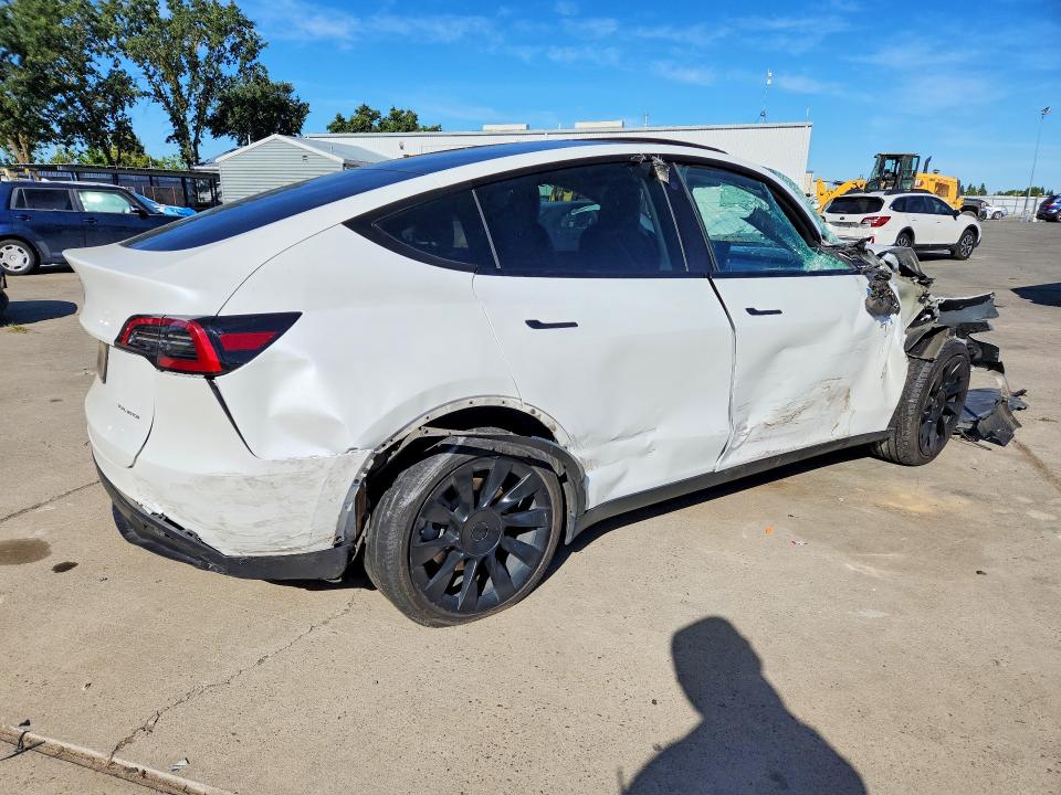 Продаж на аукціоні авто 2022 Tesla Model Y, vin: 7SAYGAEE3NF350811, номер лоту: 56677916