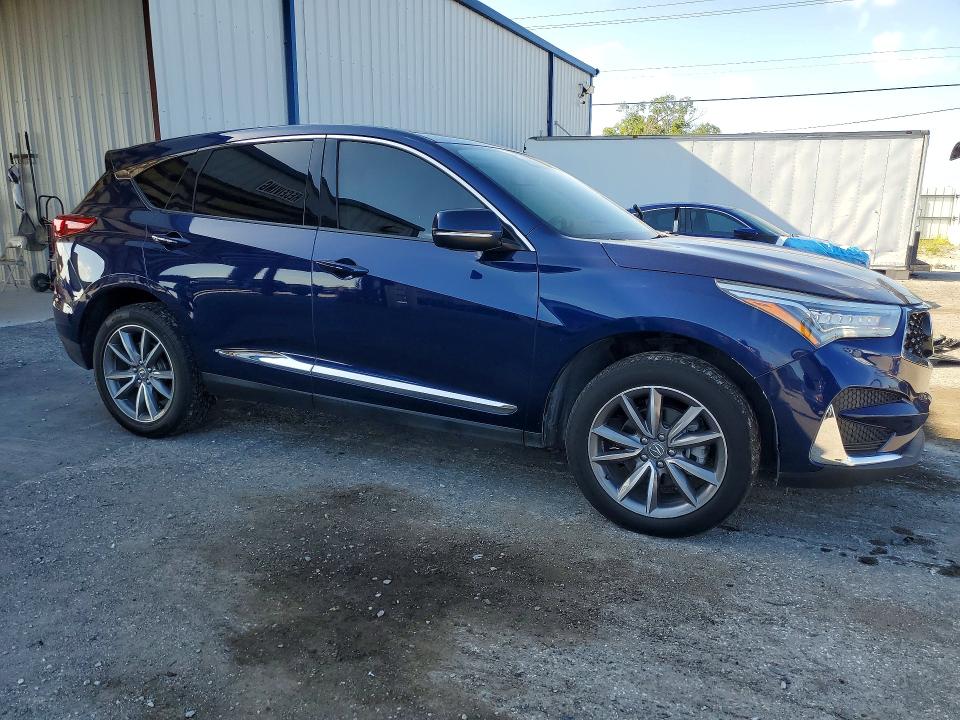 57120616 :رقم المزاد ، 5J8TC1H54ML021515 vin ، 2021 Acura Rdx مزاد بيع