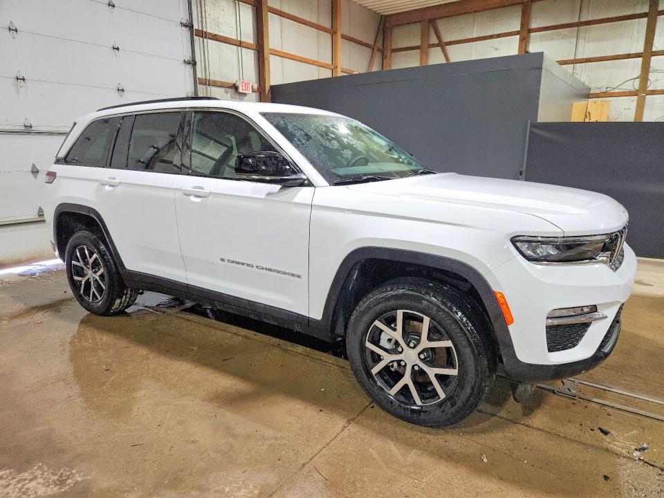 2025 Jeep Grand Cherokee მანქანა იყიდება აუქციონზე, vin: 1C4RJHBG1SC350588, აუქციონის ნომერი: 55890616