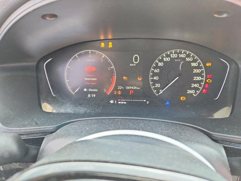 2025 Honda Civic მანქანა იყიდება აუქციონზე, vin: 2HGFE2F24SH101798, აუქციონის ნომერი: 54081386