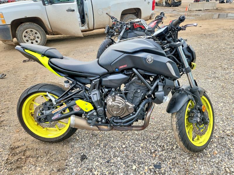 Aukcja sprzedaży 2018 Yamaha Mt07, vin: JYARM27E6JA001167, numer aukcji: 58179796
