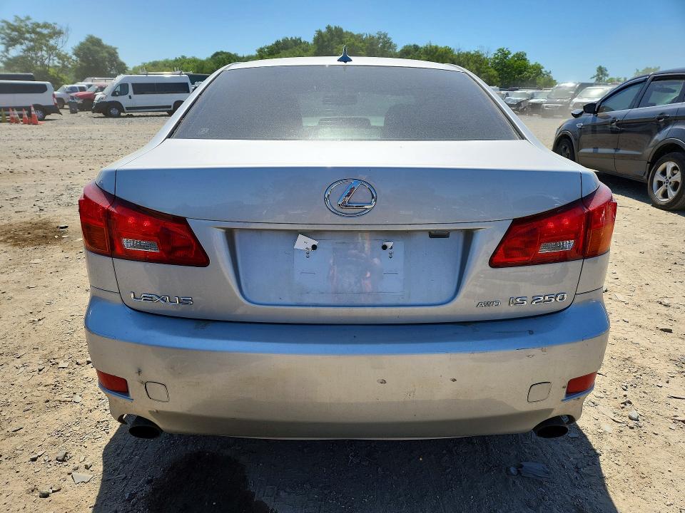 Продажа на аукционе авто 2007 Lexus Is, vin: JTHCK262372011521, номер лота: 55315996
