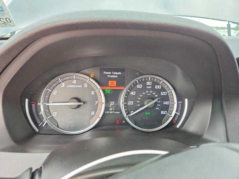 55843756 :رقم المزاد ، 5FRYD4H46FB020381 vin ، 2015 Acura Mdx مزاد بيع