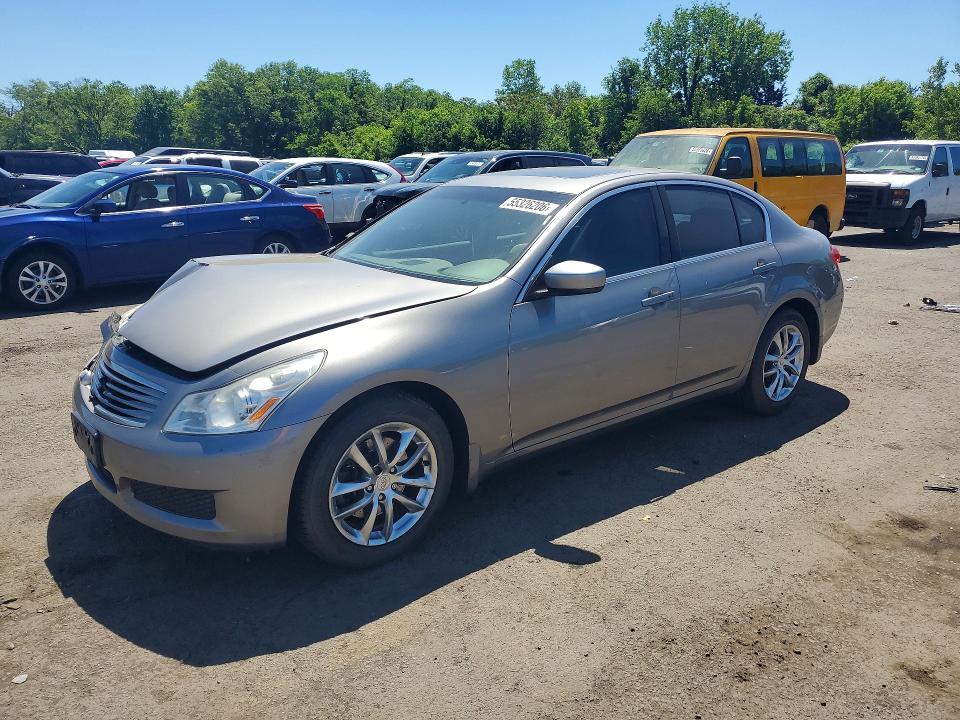 2009 Infiniti G37 Sedan მანქანა იყიდება აუქციონზე, vin: JNKCV61F19M051225, აუქციონის ნომერი: 55326206
